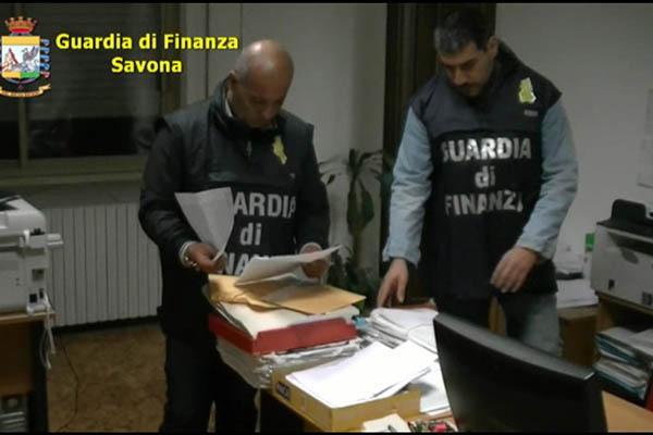 Maxi frode fiscale scoperta dalla Guardia di Finanza di Savona