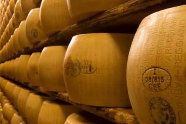 Nascondono sotto gonne e giubbotti 13 confezioni di parmigiano reggiano: in manette