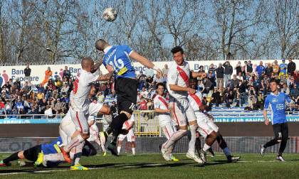 Novara Calcio, tutta la rabbia a Brescia