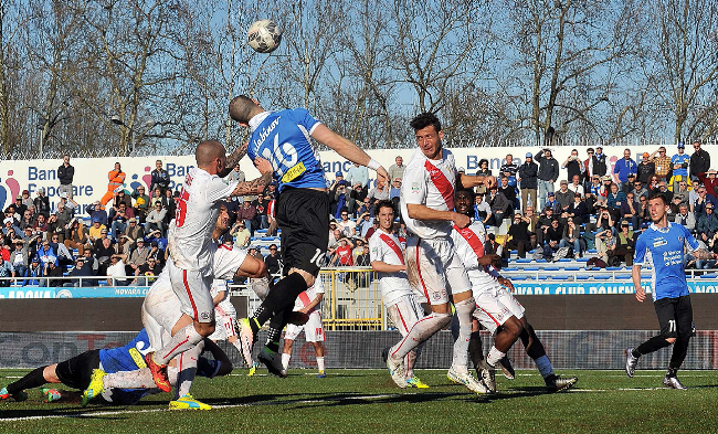 Novara Calcio, tutta la rabbia a Brescia
