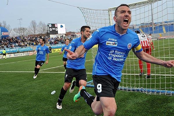 Novara Calcio, un sogno chiamato play off