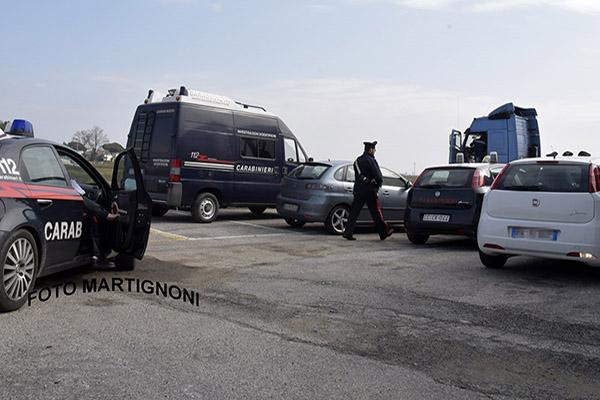 Orfengo: camionista rapinato giovedì mattina