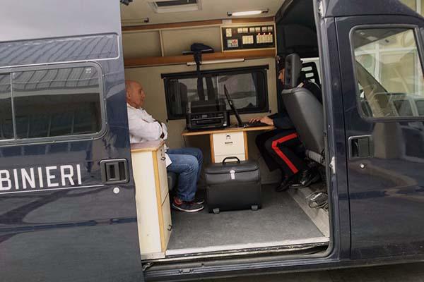 Più sicuri in città con la Stazione Mobile dei Carabinieri