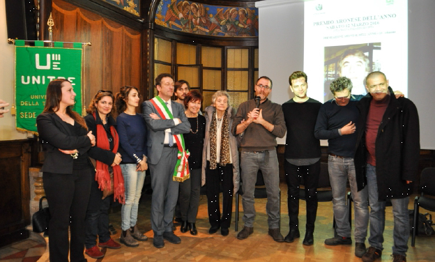 Premiati Angela Valsecchi e il regista scomparso Claudio Caligari