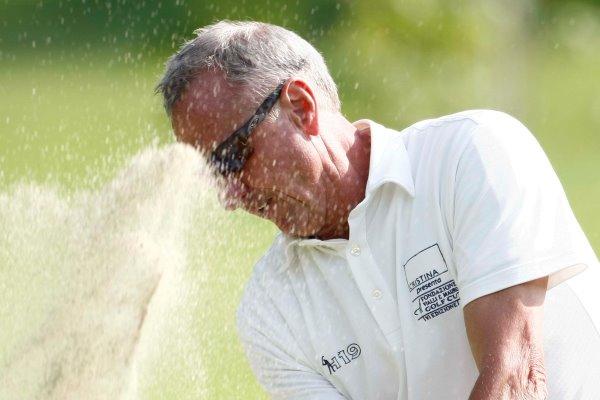 Quando la leggenda del calcio Johan Cruyff giocava a golf ad Agrate Conturbia…