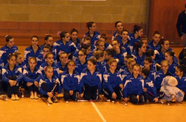 Riparte bene la stagione agonistica del Twirling Santa Cristina