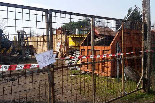 Sequestri della Forestale di due impianti di trattamento e di un deposito di rifiuti