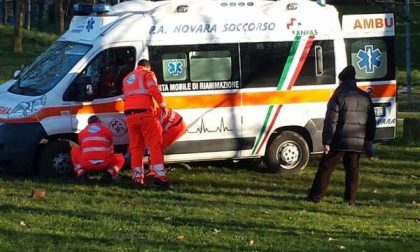 Si sente male al parco