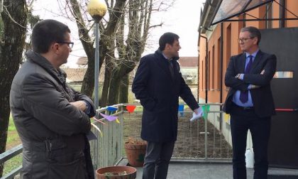 Terminata la ristrutturazione della scuola Pier Lombardo di Lumellogno