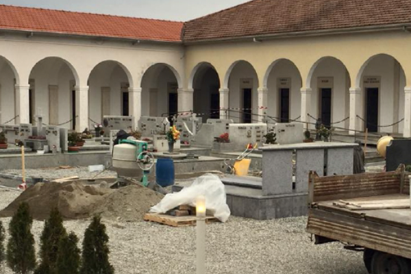 Via Madonna della neve, iniziano i lavori