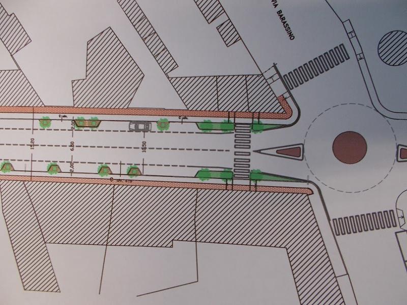 Via Novara pronta all’operazione restyling