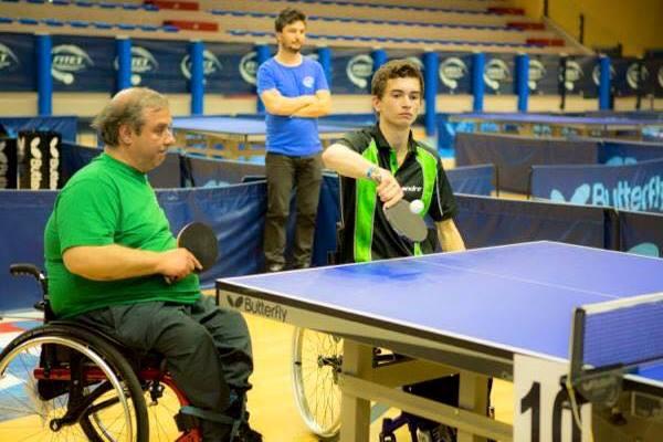 27 titoli italiani, il record di Salvatore Caci del Tennis Tavolo Romagnano