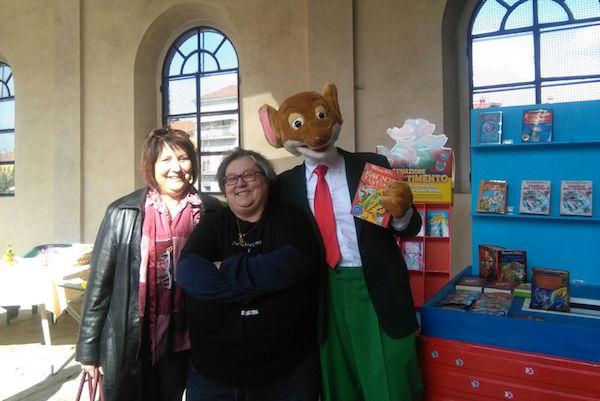 A Galliate è arrivato Geronimo Stilton