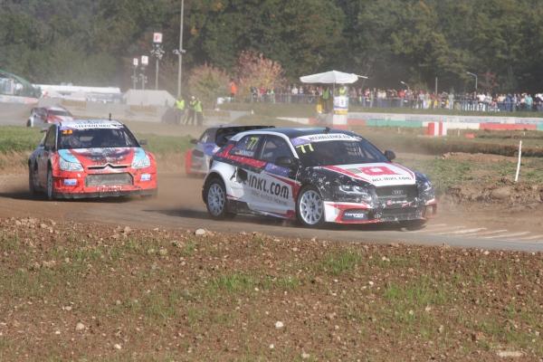A Maggiora comincia il campionato europeo del Rallycross