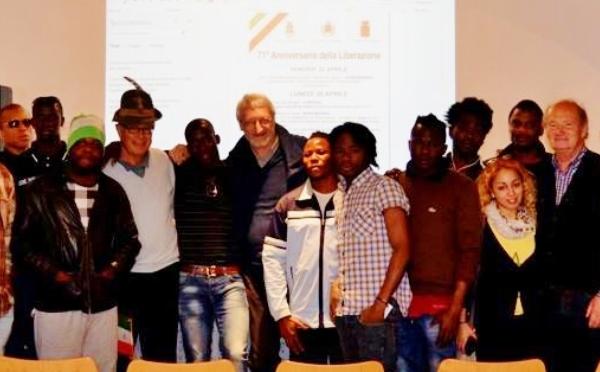 Al 25 aprile ci saranno anche le bandiere dei paesi africani