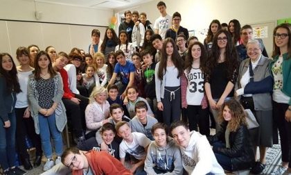 All'Istituto Immacolata «un bellissimo messaggio di pace»