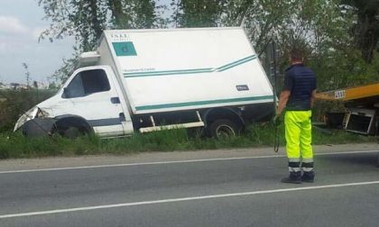 Altro incidente sulla regionale 11, a Trecate