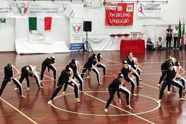 Ancora successi per le atlete del Twirling Borgomanero