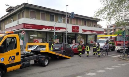 Ancora un incidente tra viale Giulio Cesare e via Adamello