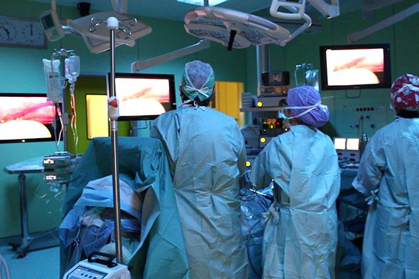 Asportato il timo con il DaVinci Xi