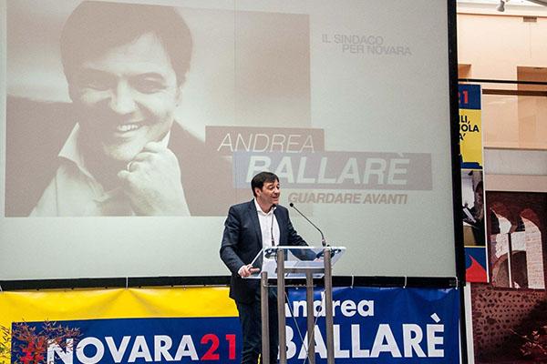 Ballaré apre ufficialmente la campagna elettorale
