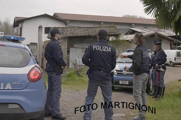 Cinque fermati per un furto: il tutto dopo un inseguimento