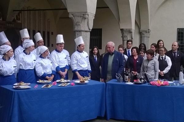 Davide Mengacci alla scoperta della cucina Novarese (fotogallery)