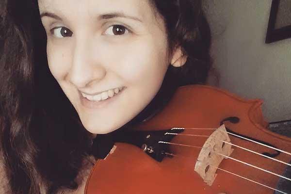Giovane violinista novarese a Roma al Giubileo dei ragazzi
