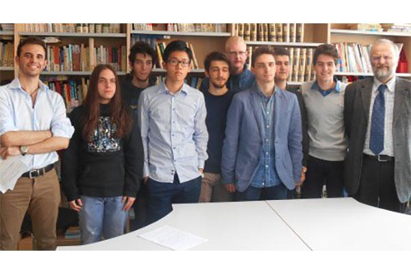 Giovani talenti degli affari crescono