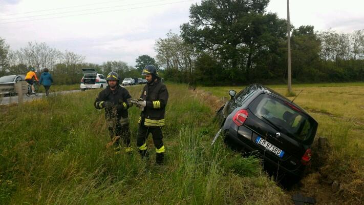 Grave incidente a Vespolate