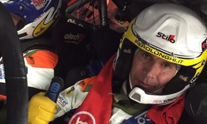 Il borgomanerese Piero Longhi da record anche nel rally