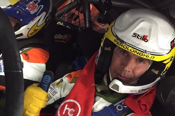 Il borgomanerese Piero Longhi da record anche nel rally