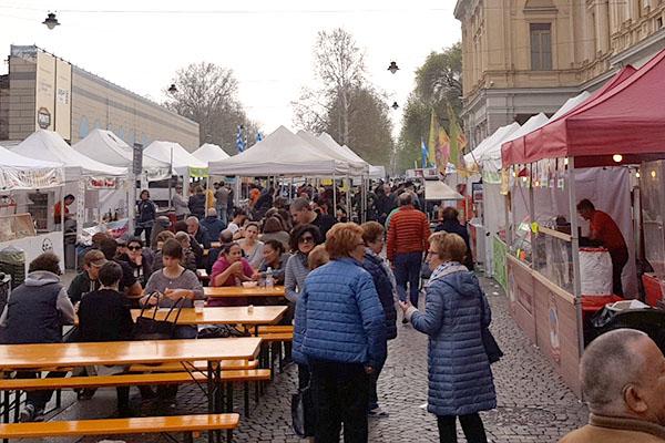 Il buon cibo di strada (e non solo) protagonista del weekend (FOTOGALLERY)