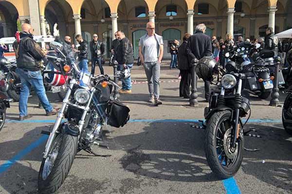 In 400 all’evento promosso dagli harleysti degli Nrb per i bimbi down