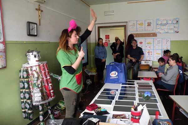 Inaugurata la prima aula digitale alla scuola Galvani