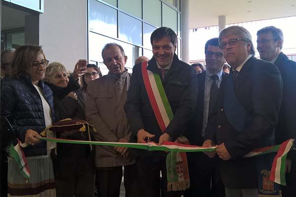 Inaugurato il Centro di ricerca applicato Ipazia nell’ambito del Pisu di S. Agabio