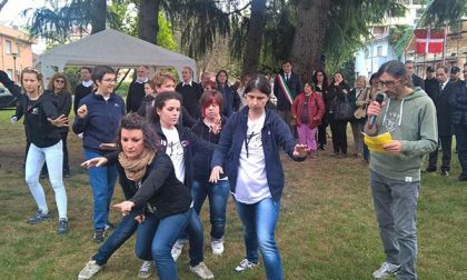 Inaugurazione ufficiale del parco intitolato a Francesco Caldara