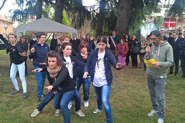 Inaugurazione ufficiale del parco intitolato a Francesco Caldara