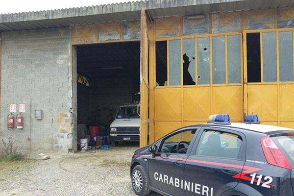 Intera famiglia in manette per furto di metalli e rame a Ghemme