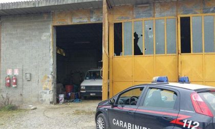 Intera famiglia in manette per furto di metalli e rame a Ghemme