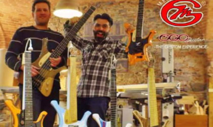 L’EGOguitar cureggese a Francoforte