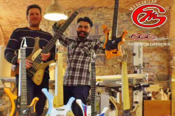 L’EGOguitar cureggese a Francoforte