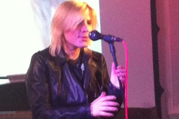 La cantante Laura Bono a Stresa