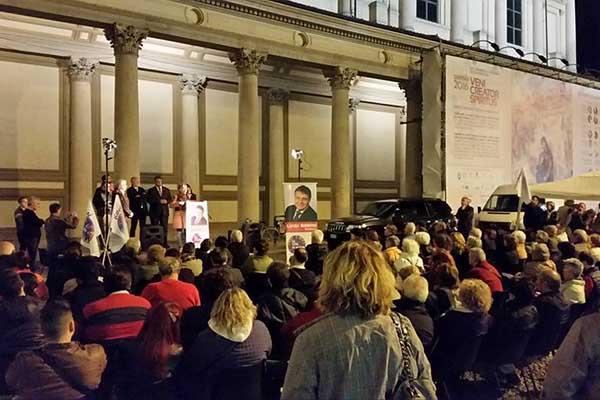 “La Città in Comune” per Rodini in piazza con Cofferati