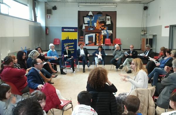 La disabilità prima tappa del tour di Andrea Ballaré al quartiere Nord