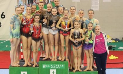La FUNtastic Gym stacca il biglietto per la finale del Campionato Acrosport