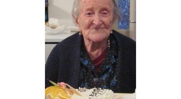 La verbanese Emma tra i 10 più longevi di ogni tempo