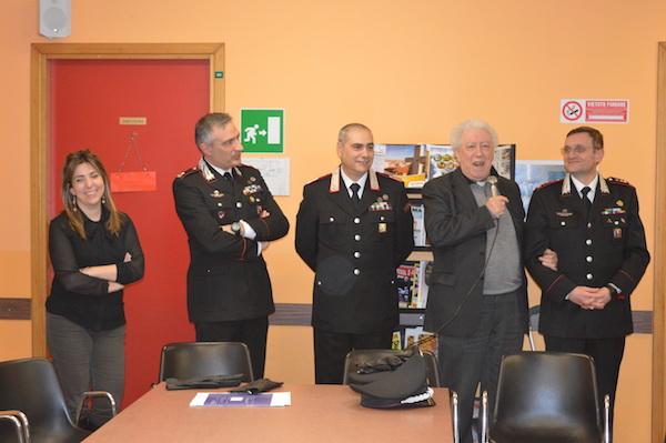 Lezione antitruffe dei Carabinieri agli anziani
