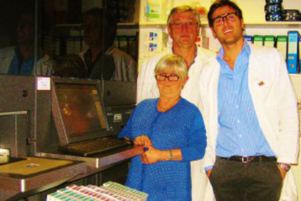 Medicinali? A Borgomanero li porta il robottino