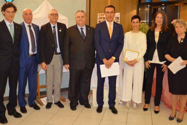 Nuovi soci per il Lions Club Borgomanero Host